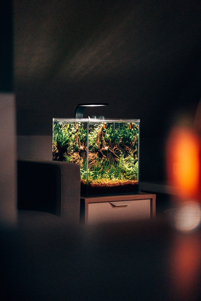Pantalla de iluminación LED para acuario