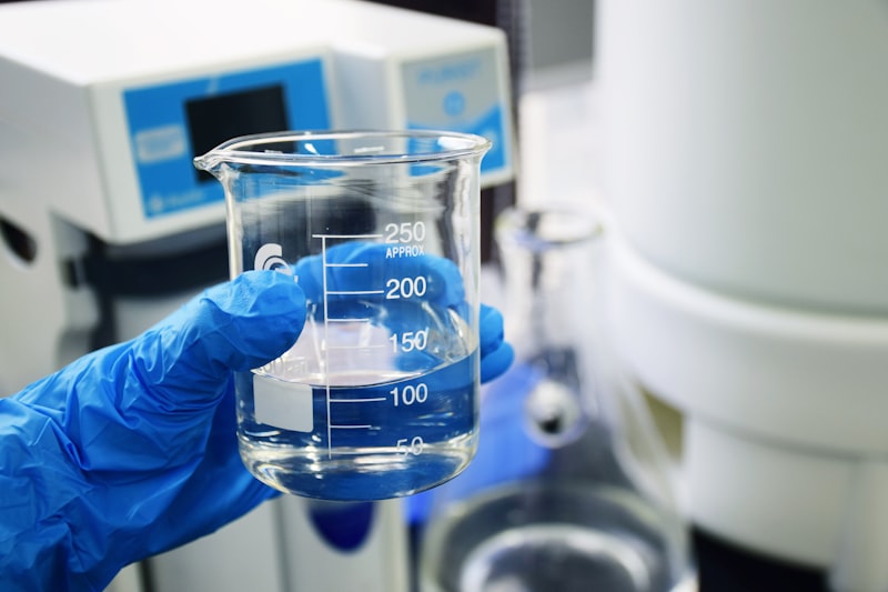 Kit de test de parámetros del agua del acuario